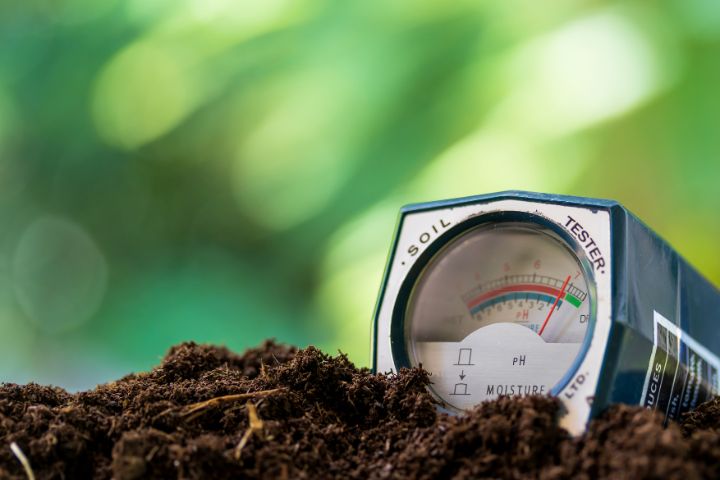 Soil Ph Meter And Soil Fertility Meter For Cultivation